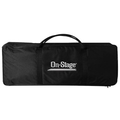 Mic Stand Carry Bag Padded Storage Case – On-Stage