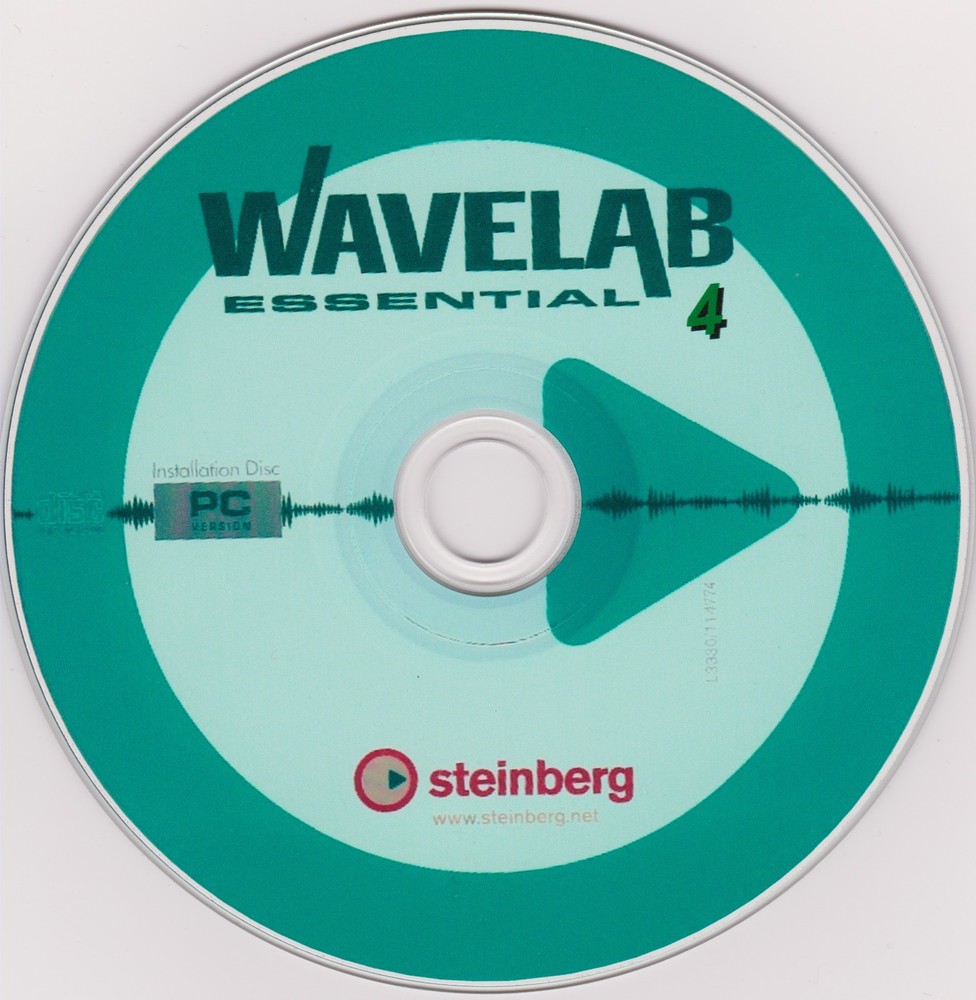 WaveLab 4 Pro-Edit, ULTIMATE MASTERING SOFTWARE – Red Book CD Burning +++++++++