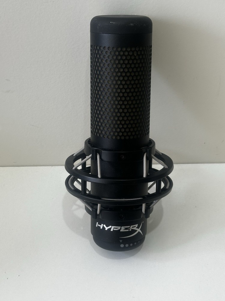 HyperX QuadCast S USB Condenser Microphone RGB – No mount
