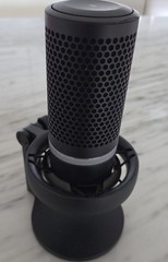 HyperX DuoCast – USB Microphone (Black) – RGB Lighting PC PS4 PS5 MAC
