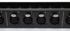 Hosa PDR-369 12 channel Mic In Panel XLR Balanced Reversible Patchbay Rackmount