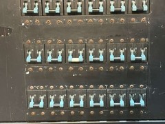 Unbranded Portable Power Distro Rack w/ 3 Ph Cam-Lock & Breakers #7056 (One)THS