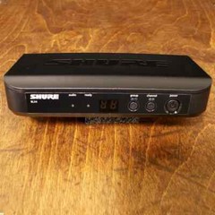 Shure BLX24/SM58 H9 Rack Mount Wireless SM58 IN STOCK FREE US Ship in the 48!