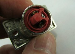 New Cannon XLR Professional Audio 3-Pole Panel Jack Receptacle Socket AXR-LNE-32