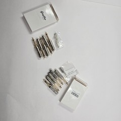 Solderless Guitar Cable Kit 1/4 Plug DIY Patch Pedalboard New (10)