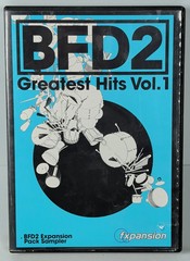 BFD2 Greatest Hits Vol.1 Expansion Pack Sampler by FXpansion