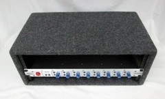 PreSonus Digital Audio Digimax LT 8-Channel Mic Preamp with Pearson 4 Space Rack