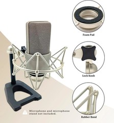 TLM 103 Shock Mount – Microphone Mount Compatible for Neumann TLM 103 M147 Co…