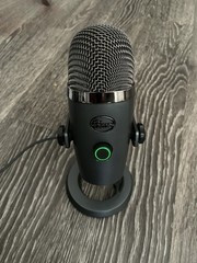 Logitech Blue Yeti Nano USB Microphone | Stand Included