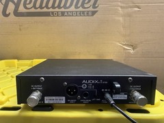 5 Audix Microphone Receivers with Microphones. 2 – R41 1 – R42 2 – R62