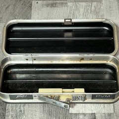 Vintage Peavey PVM Microphone Hardshell Case No Foam (11″X4″X3″) W5