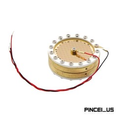 34mm Capsule Large Diaphragm Condenser Mic Capsule Double Sided Gold-Plated pe66