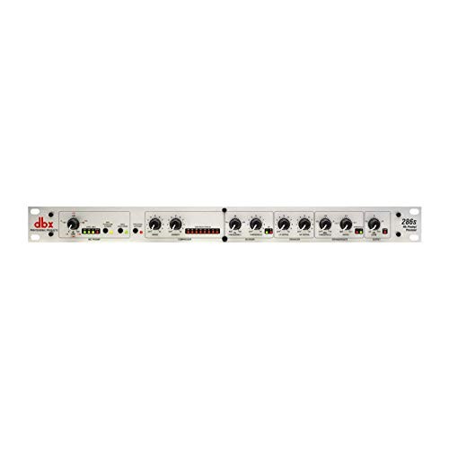 dbx DBX286SV Instrument, Microphone Preamp & Channel Strip Processor