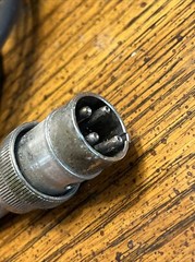 Vintage 1950s The Turner Company 254 Hi-Z Microphone