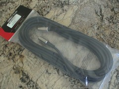 FENDER AMPLIFIER FOOTSWITCH 7-PIN DIN CABLE – 25 FEET – PART NUMBER 007-1225-049
