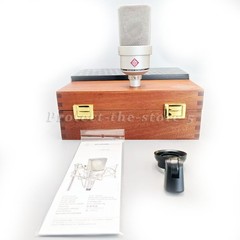 Silver TLM103 Neumann Wired Condenser Microphone Matte US STOCK Shipping