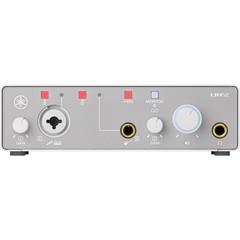 Yamaha UR12 MK3 2×2 USB-C Audio Interface, White