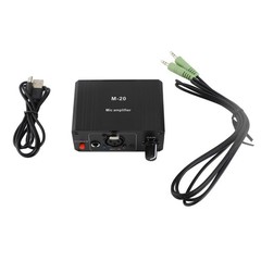 48V Microphone Preamplifier for Vocal & Instruments, XLR Output, Dynamic/Condens