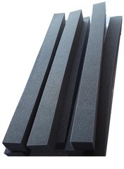 8 pc Acoustic Soundproofing Foam Corner 3 x 3 x 24 (charcoal) * FREE SHIPPING