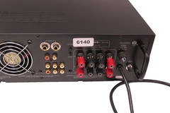 RadioShack MPA-250A PA Stereo Amplifier 250 Watt 250W Rack Mount Amp – Tested