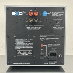 Blue Sky EXO2 Studio Monitor System – Subwoofer & SAT MKII Speakers