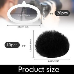 10 Camera Mic Windscreens – Furry Wind Muffs for DSLRs & Outdoor Use