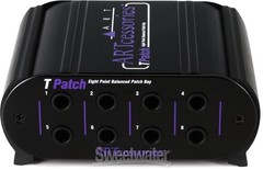 ART TPatch 8-point 1/4″ TRS Balanced Patchbay