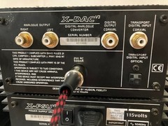 Musical Fidelity 4 Piece Set X-PSUv3 (2)X-10v3 X-DACv3 New Cord 3 New Connector