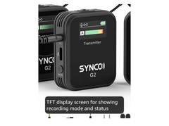 SYNCO G2 (A2) Series Digital 2.4GHz 2-Person Wireless Microphone System NEW*Read