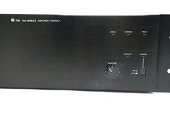 TOA P-924MK2 900 Series II 240-Watt Single Channel Modular Power Amplifier Black