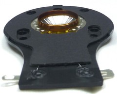 JBL 2412 Diaphragm Replacement Black Plastic Fits 2412H, 2412H-1 JRX & SF Models
