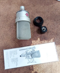 White Neumann TLM103 Wired Condenser Microphone Matte US