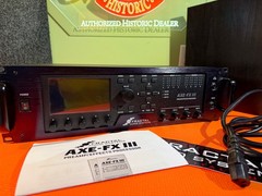 Fractal Audio Axe-FX III (Excellent Condition, Adult Owned, Limited Use)