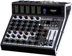 BOMGE 6 Channel Audio Mixer 99 DSP Bluetooth USB