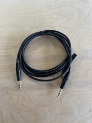 Mogami 2534 Gold TRS to TRS Patch Cable – 10′