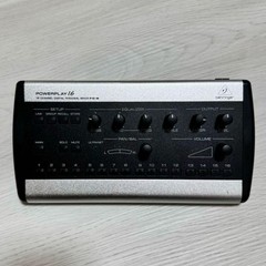 Behringer Powerplay P16-M Digital Personal Monitor Mixer AC Adapter Tested Japan