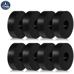 8 Pcs Rubber Isolation Pads – 1.5 Inch Damping Washers for Noise Reduction