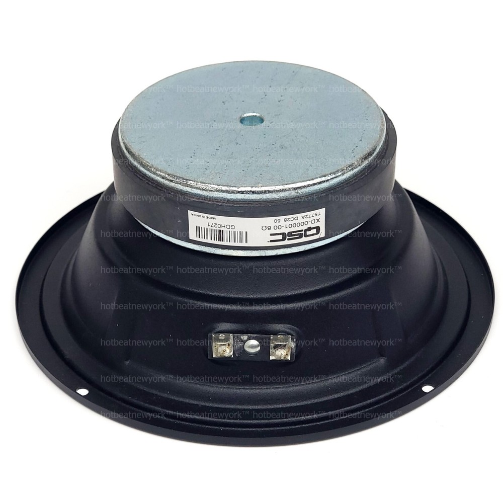 QSC OEM Direct Factory Replacement Midrange Driver XD-000001-00 for QSC KW153