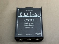 CSDI high to low impedance converter
