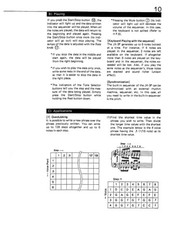 ROLAND JX-3P POLYPHONIC Programmable Preset SYNTHESIZER OWNERS MANUAL