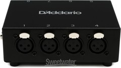 D’Addario PW-XLRSB-01 Modular Snake System Stage Box