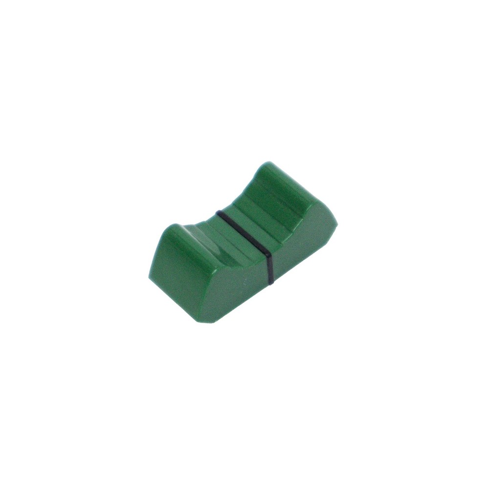 Soundcraft Green Fader Cap with Black Line for Series 4, SM20, MH4