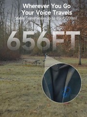 SYNCO G2(A2) Wireless Lavalier Microphone with 48KHz 24Bit Noise Reduction 65…