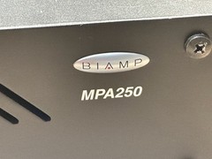 BIAMP MPA-250 Multi-Purpose Rackmount Amplifier/preowned / JUA3096