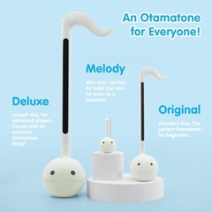 Otamatone – colors – pink- yellow – blue -musical notes shaped – Japan exclusive
