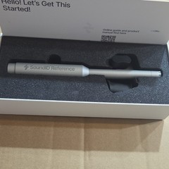 Sonarworks SoundID Reference Silver XLR 3-Pin Wired Condenser Microphone