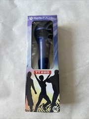 TOPTECH AUDIO DYNAMIC Wired Microphone Blu Model: TT-220 Dynamic Uni-Directional