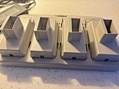 RTS CHG-1800 LI4 4-bay charger for Roameo Wireless Beltpack / BP-240 batteries