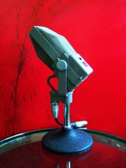 Vintage RARE 1940’s Electro Voice V-2 „Velocity“ Ribbon microphone w cable V3 V1