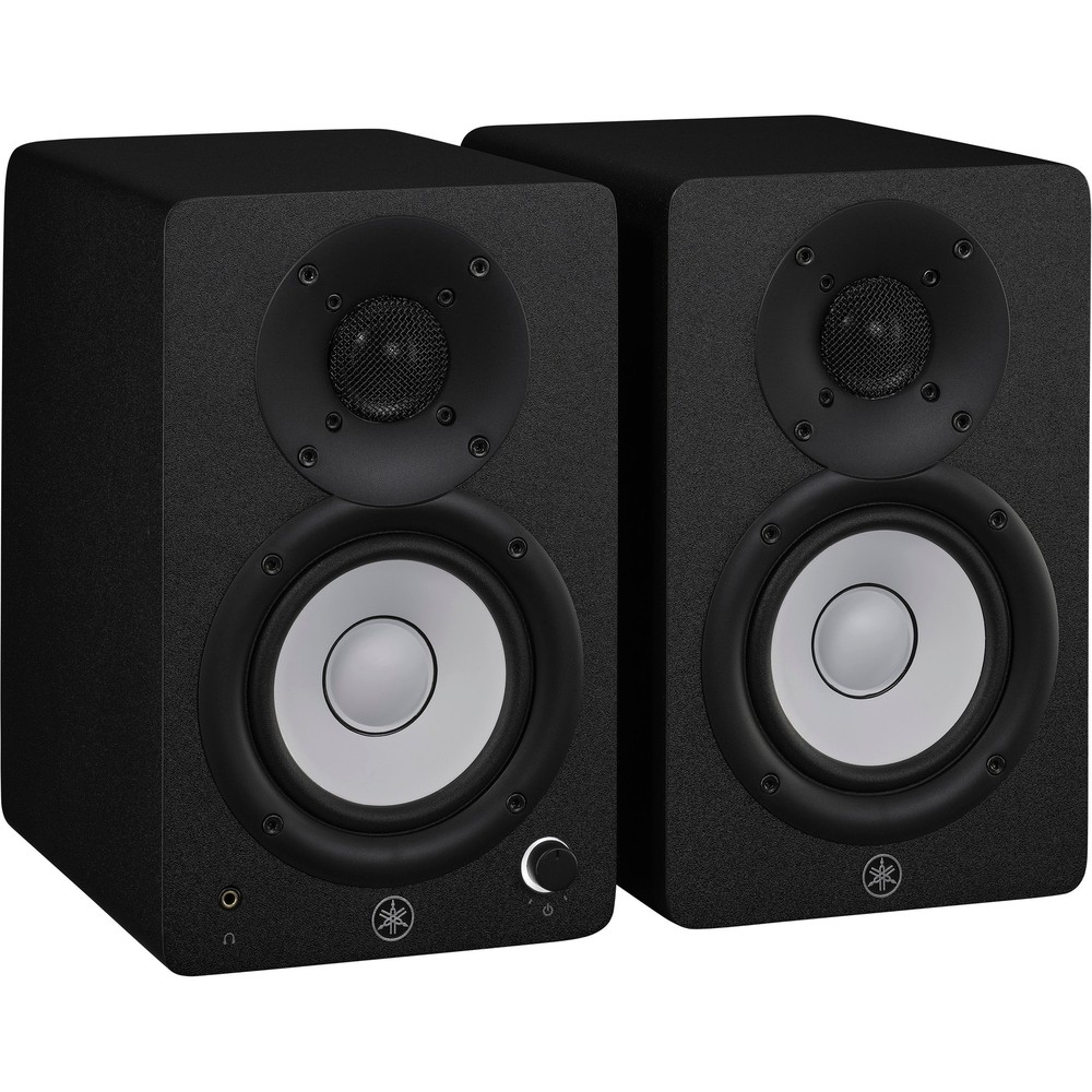 Yamaha HS4B Black – 4.5″ Powered Studio Monitors – Pair